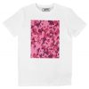 T-shirt Motifs Camo Rose