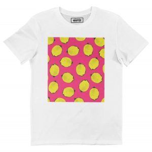 T-shirt Motifs Citrons – Tshirt Petits Citrons Jaunes
