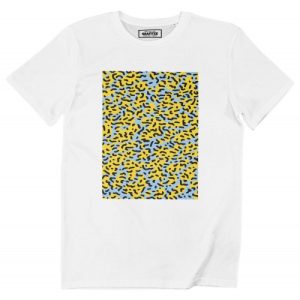 T-shirt A Motifs Fiesta – Tshirt Imprime Motifs Annees 90  Grafitee