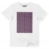 T-shirt Motifs Fraises Electriques