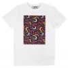 T-shirt Motifs Serpentins – Tshirt Homme Motifs Annees 90