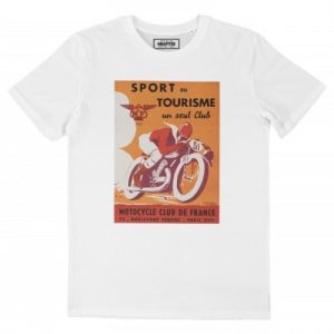 T-shirt Motocycle Club de France T-shirt Motocycle Club de France