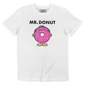 T-shirt Mr. Donut – Tee-shirt Donut x Monsieur Madame