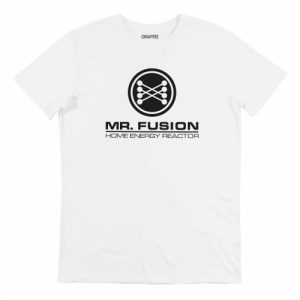 T-shirt Mr. Fusion – Tee-shirt Home Energy Reactor BTTF