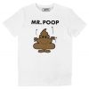T-shirt Mr. Poop – Tshirt Parodie Monsieur Madame