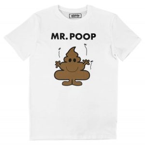 T-shirt Mr. Poop – Tshirt Parodie Monsieur Madame T-shirt Mr. Poop – Tshirt Parodie Monsieur Madame