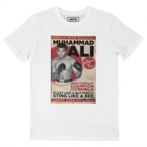 T-shirt Muhammad Ali – Tshirt Affiche Combat de Boxe