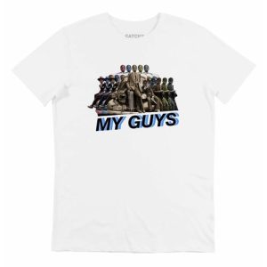 T-shirt My Guys – Style Americain et Fratrie