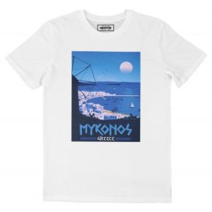 T-shirt Mykonos – Homme