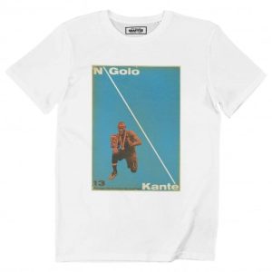 T-shirt N’Golo Kante – Tshirt Kante Champion du Monde e