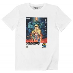 T-shirt NAM-1975 – Graphisme Retro Gaming