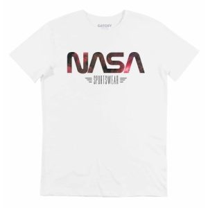 T-shirt NASA Sportswear – Logo Parodique