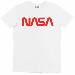 T-shirt NASA Worm – Tshirt Logo NASA de 1975