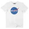 T-shirt NASA x 88 mph – Tee-shirt BTTF vs. Logo NASA