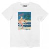 T-shirt Nassau – Affiche de Vacances a La Mer
