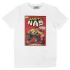 T-shirt Nasty Nas – Tee-shirt Rappeur Nas en Comics