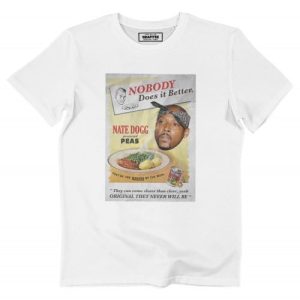 T-shirt Nate Dogg – Illustration Rap