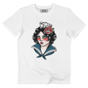 T-shirt Navy Pin Up – Tee-shirt Pin-Up Marine US