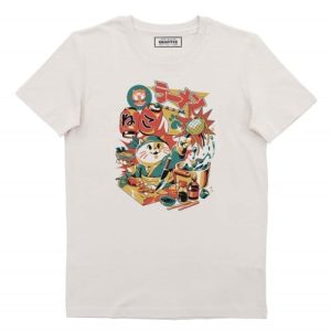 T-shirt Neko Ramen – Teeshirt graphique Japonais Chat