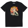 T-shirt Neko Sushi – Chat, Japon et Grande Vague
