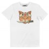 T-shirt Neko Sushi Katana – Chat Guerrier Japon