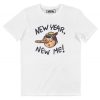 T-shirt New Year New Me &#8211; Pour Feter la Nouvelle Annee