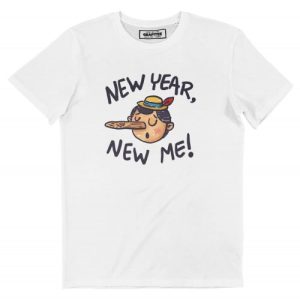 T-shirt New Year New Me – Pour Feter la Nouvelle Annee