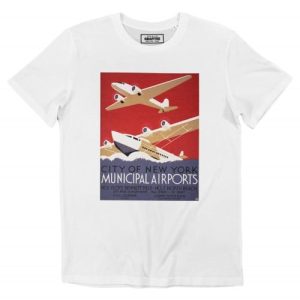 T-shirt New York Municipal Airport