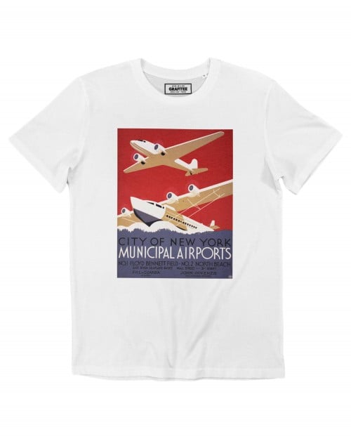 T-shirt New York Municipal Airport