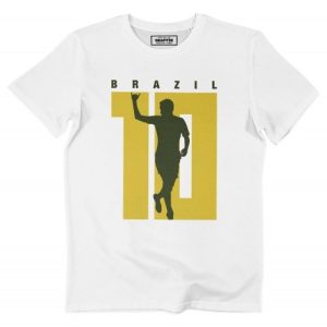 T-shirt Neymar Shaka – Tee-shirt n10 Neymar Jr. Bresil