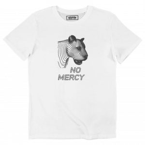 T-shirt No Mercy – Tshirt Visuel Panthere 3D