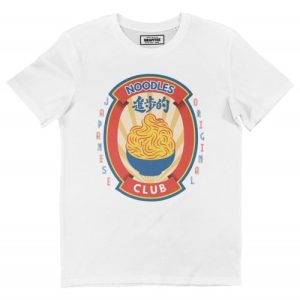 T-shirt Noodles Club – Tshirt Original Japanese Noodles