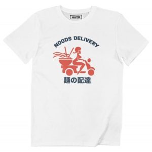 T-shirt Noods Delivery  Collection Ramen et Japon
