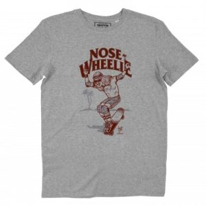 T-shirt Nose Wheelie  Style Skate Vintage