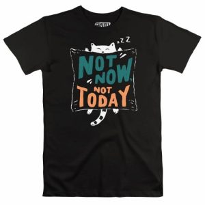 T-shirt Not Now – Idee Drole pour Ne Pas Etre Derange