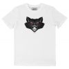 T-shirt Not Superstitious – Tee-shirt Chat Noir Streetwear