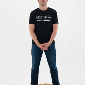 T-shirt Not Today – Collection Game Of Thrones