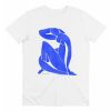 T-shirt Nu Bleu Matisse