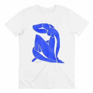 T-shirt Nu Bleu Matisse