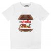 T-shirt Nutella – Tee-shirt Imprime Pot de Nutella