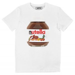 T-shirt Nutella – Tee-shirt Imprime Pot de Nutella