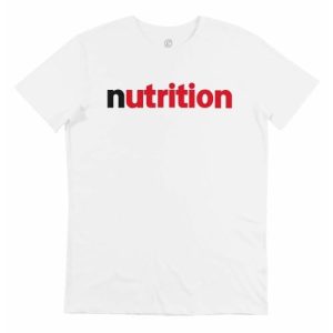 T-shirt Nutrition – Tee-shirt Parodie Logo Nutella
