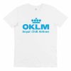 T-shirt OKLM – Tshirt Parodie du Logo KLM