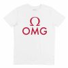 T-shirt OMG – Detournement Logo Montres, Coupe Homme