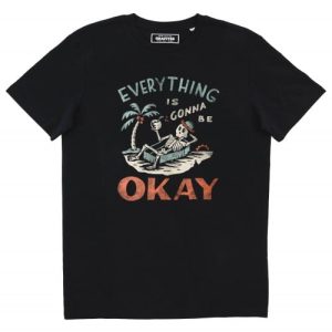 T-shirt Okay – Collection Illustration et Vintage