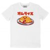 T-shirt Omurice – Dessin Omelette Riz Japonaise