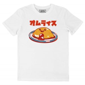 T-shirt Omurice – Dessin Omelette Riz Japonaise
