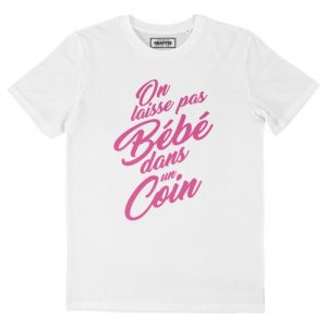 T-shirt On Laisse Pas Bebe Dans Un Coin – Dirty Dancing