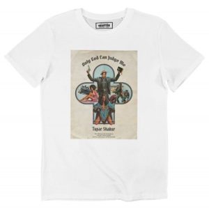 T-shirt Only God Can Judge Me – Tee-shirt Chanson 2Pac