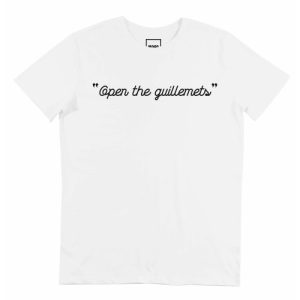 T-shirt Open The Guillemets
